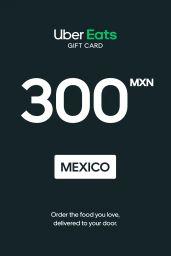 Uber Eats $300 MXN Gift Card (MX) - Digital Code