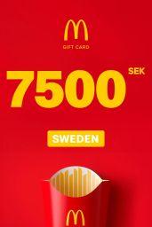 McDonald's 7500 SEK Gift Card (SE) - Digital Code