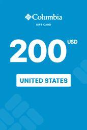 Columbia Sportswear 200 USD Gift Card (US) - Digital Code