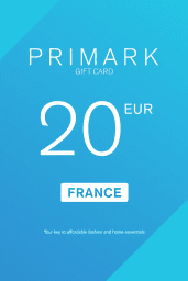 Primark €20 EUR Gift Card (FR) - Digital Code