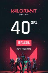 Valorant R$40 BRL Gift Card (BR) - Digital Code