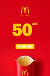 McDonald's 50 SEK Gift Card (SE) - Digital Code