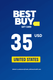 Best Buy $35 USD Gift Card (US) - Digital Code