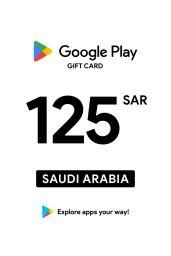 Google Play 125 SAR Gift Card (SA) - Digital Code