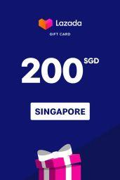 Lazada $200 SGD Gift Card (SG) - Digital Code