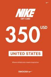 Nike 350 USD Gift Card (US) - Digital Code