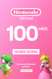 Nintendo eShop $100 HKD Gift Card (HK) - Digital Code