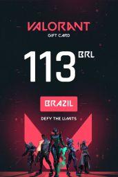 Valorant R$113 BRL Gift Card (BR) - Digital Code