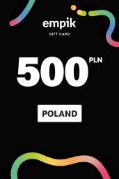 Empik zł‎500 PLN Gift Card (PL) - Digital Code