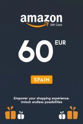 Amazon €60 EUR Gift Card (ES) - Digital Code