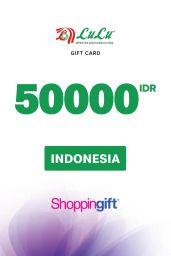 Lulu Hypermarket 50000 IDR Gift Card (ID) - Digital Code