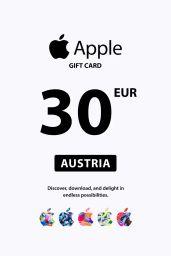 Apple €30 EUR Gift Card (AT) - Digital Code