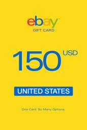 eBay $150 USD Gift Card (US) - Digital Code