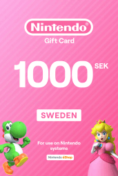 Nintendo eShop 1000 SEK Gift Card (SE) - Digital Code