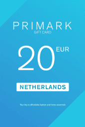 Primark €20 EUR Gift Card (NL) - Digital Code