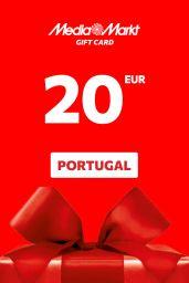 Media Markt €20 EUR Gift Card (PT) - Digital Code