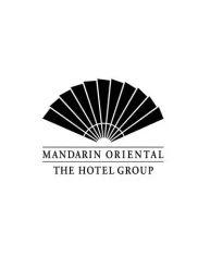 Mandarin Oriental Hotel Group $100 USD Gift Card (US) - Digital Code