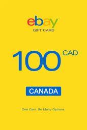 eBay $100 CAD Gift Card (CA) - Digital Code