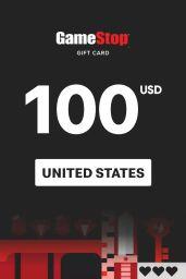 GameStop $100 USD Gift Card (US) - Digital Code