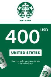 Starbucks $400 USD Gift Card (US) - Digital Code