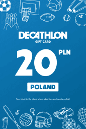 Decathlon zł‎20 PLN Gift Card (PL) - Digital Code