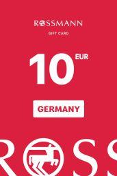Rossmann €10 EUR Gift Card (DE) - Digital Code