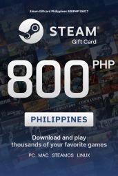 Steam Wallet ₱800 PHP Gift Card (PH) - Digital Code