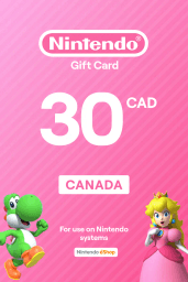 Nintendo eShop $30 CAD Gift Card (CA) - Digital Code