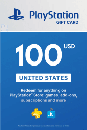 PlayStation Network Card 100 USD (US) PSN Key United States