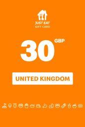 Just Eat 30 GBP Gift Card (UK) - Digital Code