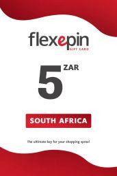 Flexepin 5 ZAR Gift Card (ZA) - Digital Code