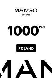 Mango zł‎1000 PLN Gift Card (PL) - Digital Code