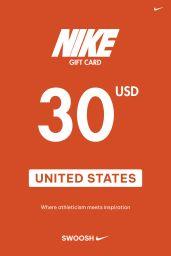 Nike 30 USD Gift Card (US) - Digital Code