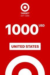 Target $1000 USD Gift Card (US) - Digital Code