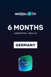 Waipu.tv Perfect Plus 6 Months Subscription (DE) - Waipu.tv - Digital Code