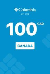 Columbia Sportswear $100 CAD Gift Card (CA) - Digital Code