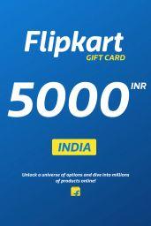 Flipkart ₹5000 INR Gift Card (IN) - Digital Code