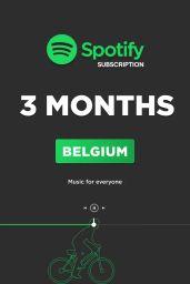 Spotify 3 Months Subscription (BE) - Digital Code