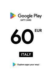 Google Play €60 EUR Gift Card (IT) - Digital Code