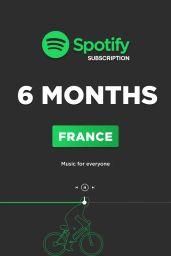 Spotify 6 Months Subscription (FR) - Digital Code