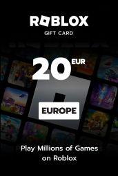 Roblox €20 EUR Gift Card (EU) - Digital Code