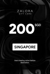 Zalora $200 SGD Gift Card (SG) - Digital Code