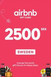 Airbnb 2500 SEK Gift Card (SE) - Digital Code