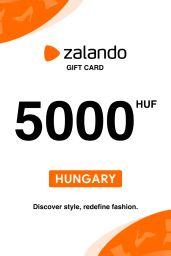 Zalando 5000 HUF Gift Card (HU) - Digital Code