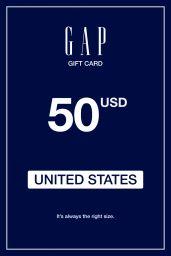 Gap $50 USD Gift Card (US) - Digital Code