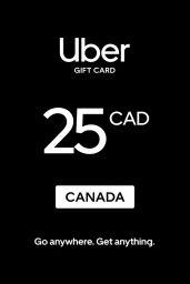 Uber $25 CAD Gift Card (CA) - Digital Code