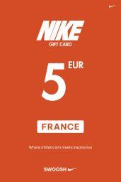 Nike €5 EUR Gift Card (FR) - Digital Code