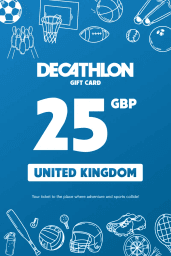 Decathlon £25 GBP Gift Card (UK) - Digital Code