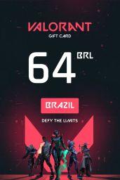 Valorant R$64 BRL Gift Card (BR) - Digital Code