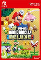 New Super Mario Bros U Deluxe (EU) (Nintendo Switch) - Nintendo - Digital Code